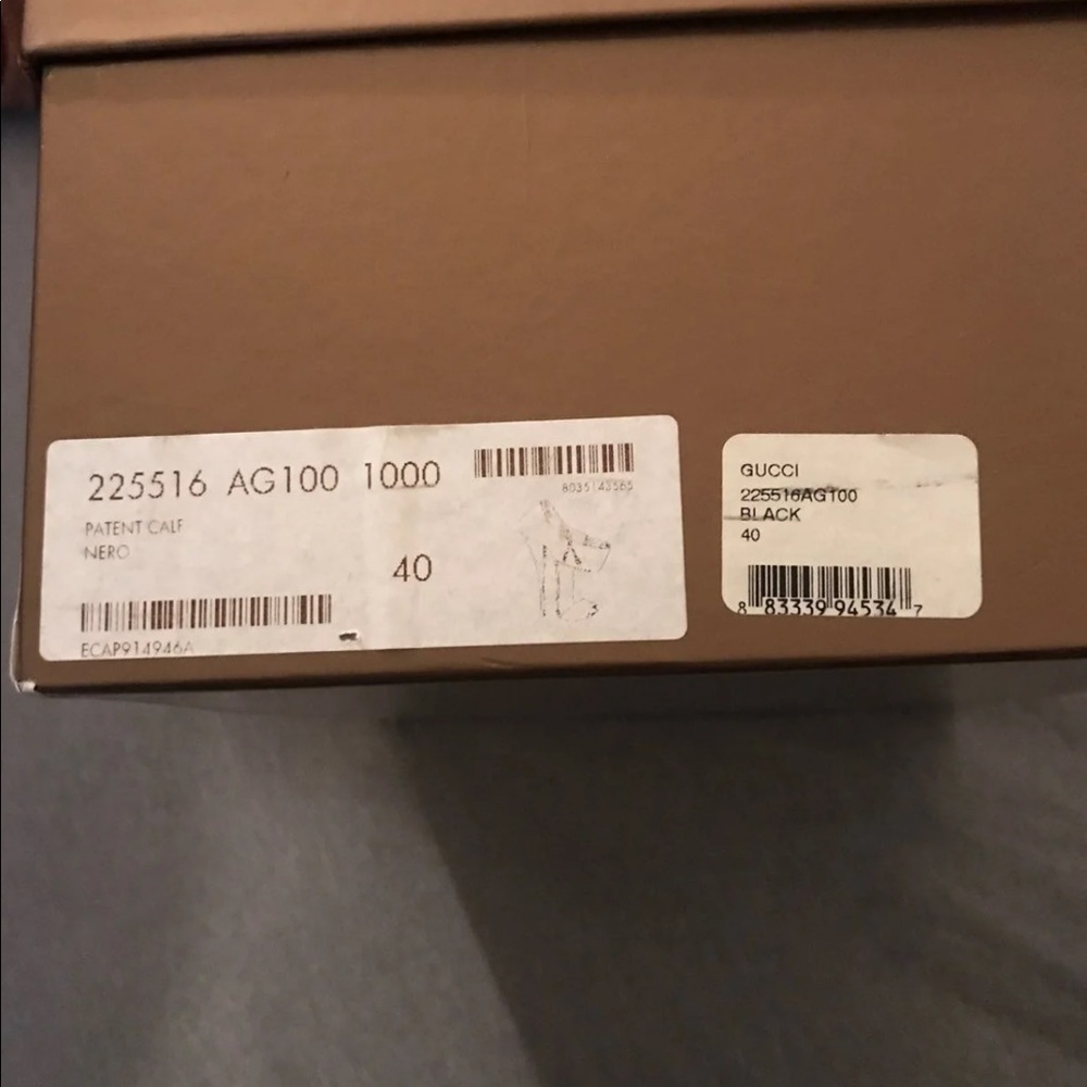 Gucci Open Toe Pump - image 1